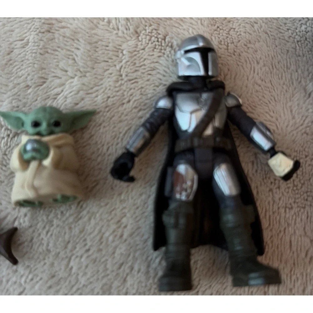 Star Wars Mission Fleet The Mandalorian The Child Battle For Bounty‎